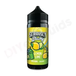 lemon lime 100ml E-Liquid By Seriously Slushy