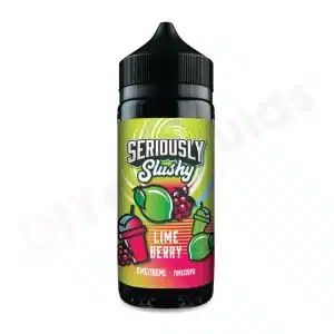 lime berry 100ml E-Liquid By Seriously Slushy