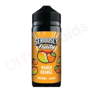 Mango Orange 100ml E-Liquid By Seriously Fruity