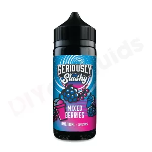 mix berries 100ml E-Liquid By Seriously Slushy