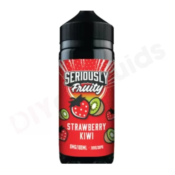 Strawberry Kiwi 100ml E-Liquid By Seriously Fruity