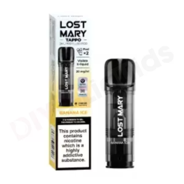 lost mary tappo prefilled pods