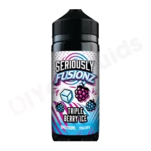 tripplr berry ice 100ml E-Liquid By Seriously Fusionz