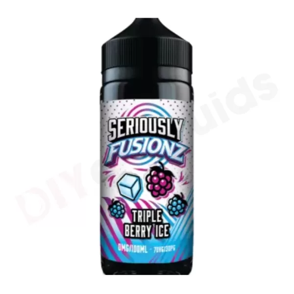 tripplr berry ice 100ml E-Liquid By Seriously Fusionz