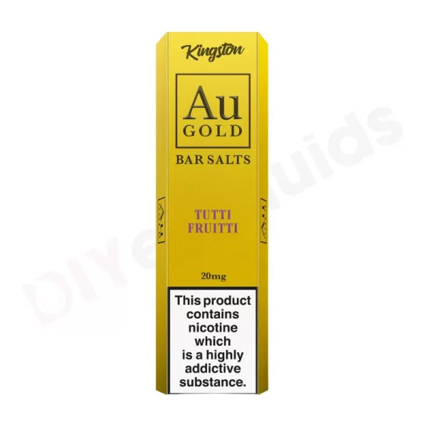 tutti frutti AU Gold Bar Salts By Kingston