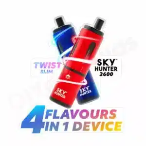 SKY HUNTER Slim 2600 Disposable Pod Kit