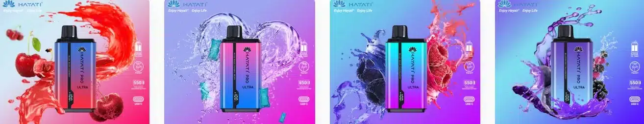 Hayati Pro Ultra Disposable Vape