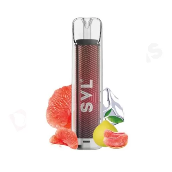 pink grapefruit SVL OG 600 Disposable Vape Kit