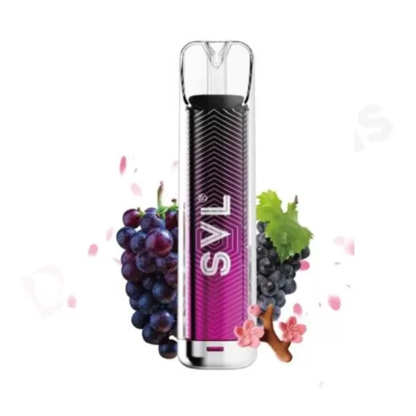 sakura grape SVL OG 600 Disposable Vape Kit