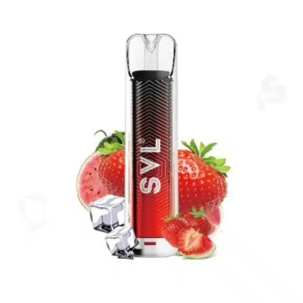 strawberry ice SVL OG 600 Disposable Vape Kit