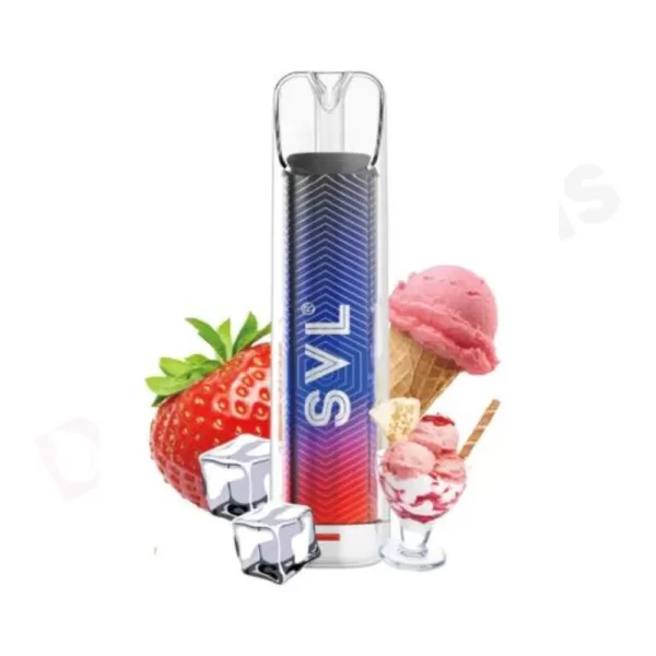 strawberry ice cream SVL OG 600 Disposable Vape Kit