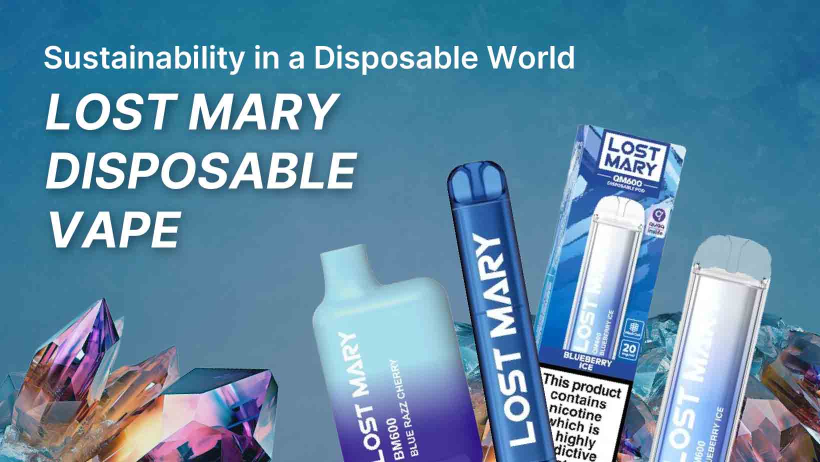 Lost Mary Disposable Vape: Sustainability In A Disposable World