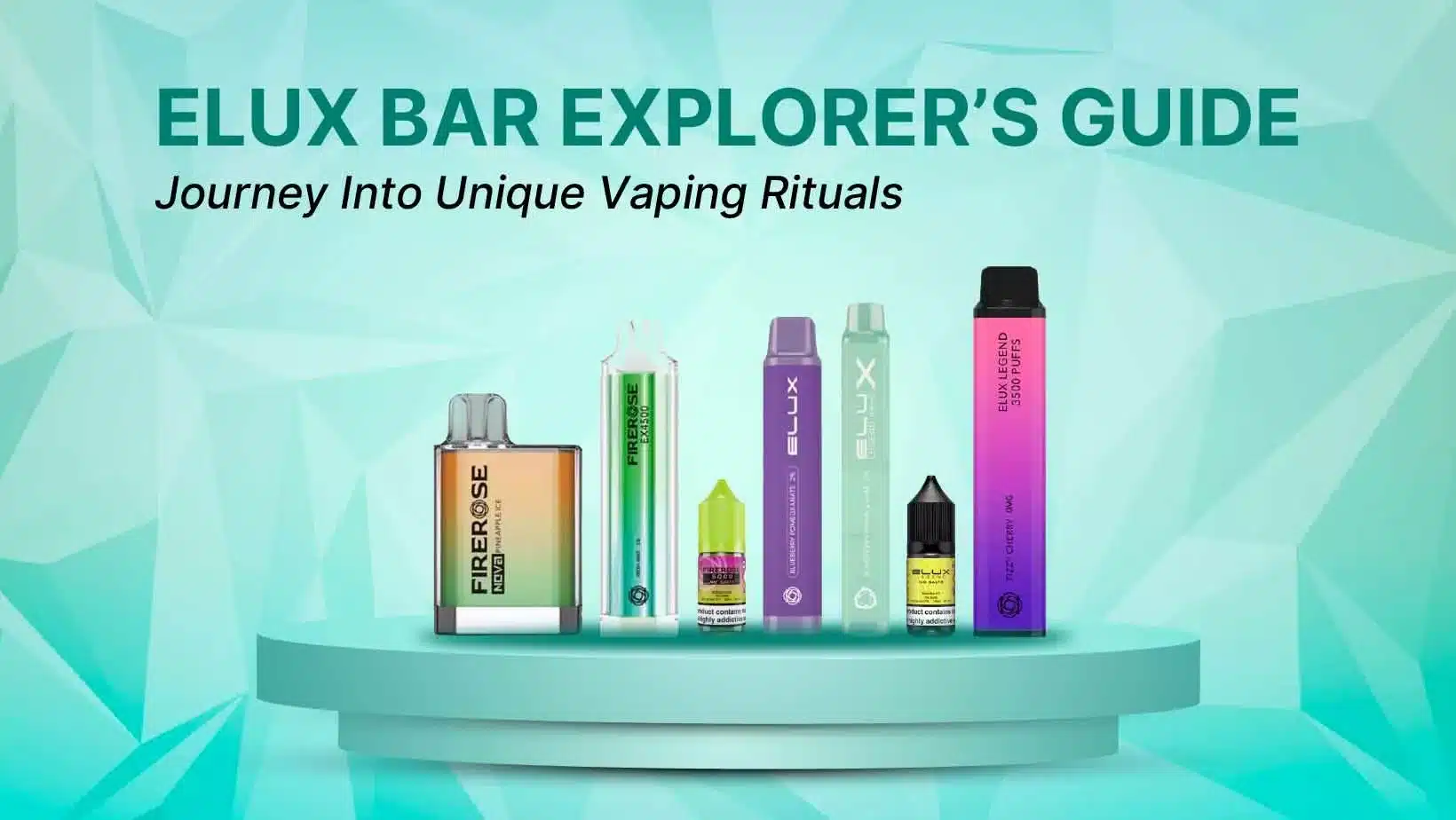 Best Elux Bar Explorer’s Guide: Journey Into Unique Vaping Rituals