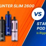 Sky Hunter Slim 2600 vs Standard Pod Kits: Is Bigger Better?