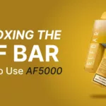 Unboxing The Elf Bar | How To Use AF5000