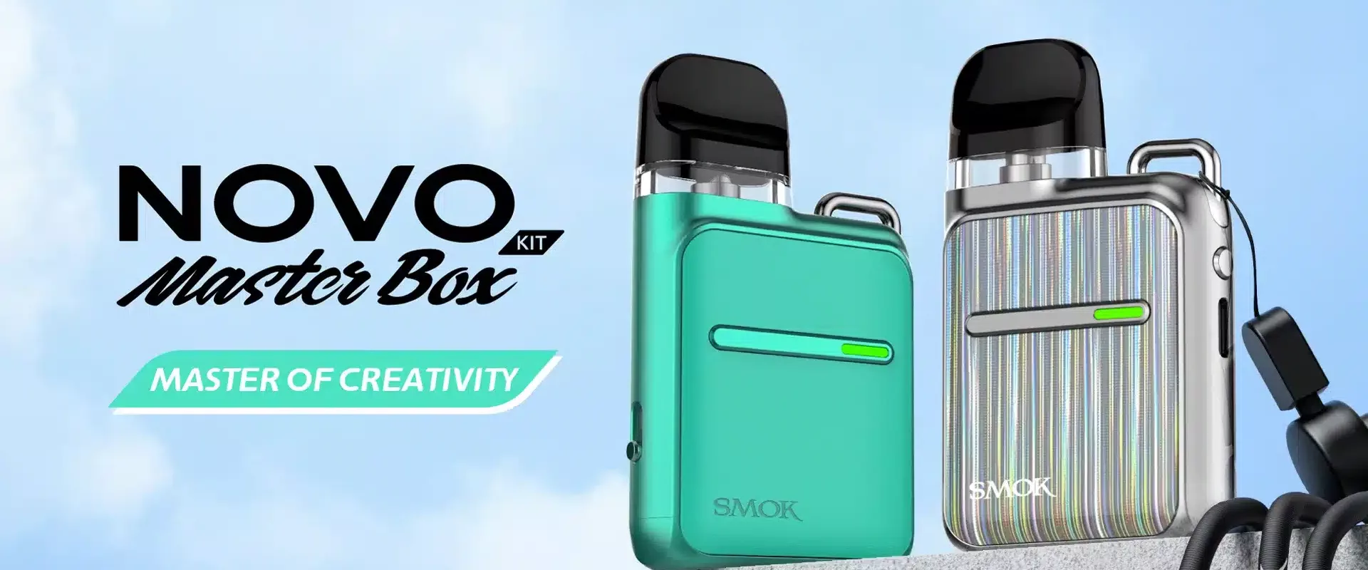 SMOK Nova Master Box Pod Kit
