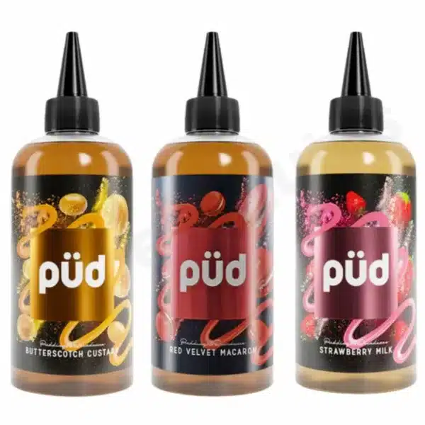 PUD E-Liquids 200ml Shortfill By Joes Juice