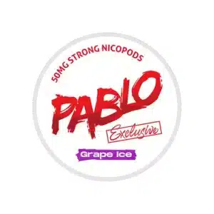 Grape Ice Nicotine Pouches By Pablo