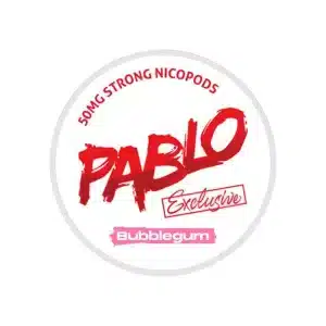 Bubblegum Nicotine Pouches By Pablo