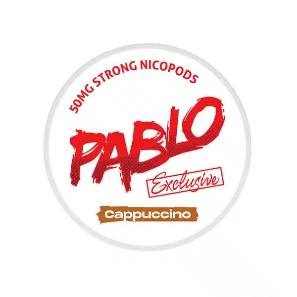 Cappuccino Nicotine Pouches By Pablo