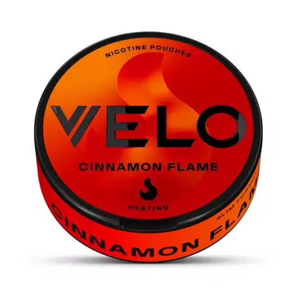 Cinnamon Flame Nicotine Pouches By Velo