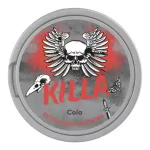 Cola Nicotine Pouches By Killa