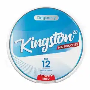 Zingberry Nicotine Pouches By Kingston