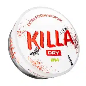 Dry Kiwi Nicotine Pouches By Killa