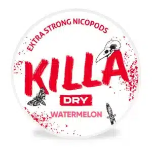 Dry Watermelon Nicotine Pouches By Killa