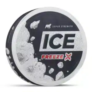 Freeze X Nicotine Pouches By ICE