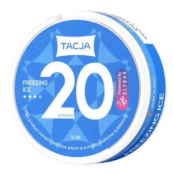 Freezing Ice Nicotine Pouches By Elfbar Tacja