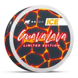 Guava Lava Nicotine Pouches By ICE
