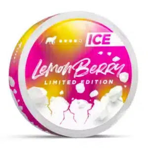 Lemon Berry Nicotine Pouches By ICE
