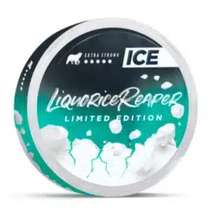 Liquorice Reaper Nicotine Pouches By ICE