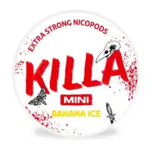 Mini Banana Ice Nicotine Pouches By Killa