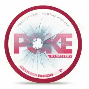 Raspberry Nicotine Pouches By POKE