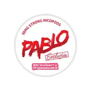 Strawberry Cheesecake Nicotine Pouches By Pablo