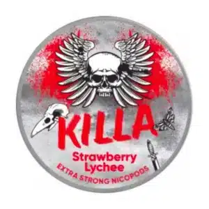 Strawberry Lychee Nicotine Pouches By Killa