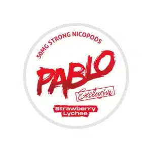 Strawberry Lychee Nicotine Pouches By Pablo
