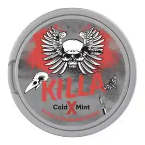 X Cold Mint Nicotine Pouches By Killa