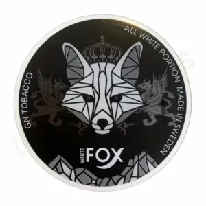 Black Edition Nicotine Pouches By White Fox