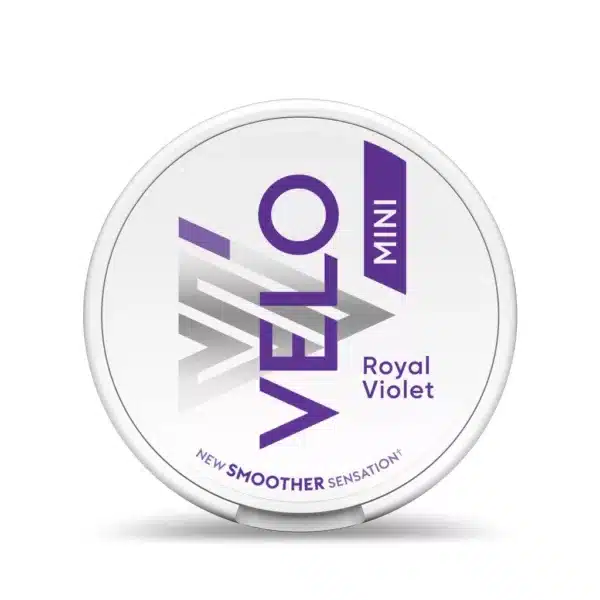 Royal Violet Nicotine Pouches By Velo
