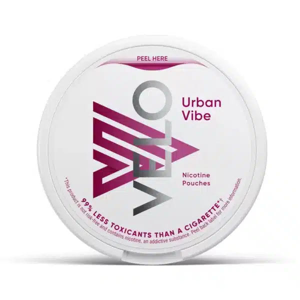 Urban Vibe Nicotine Pouches By Velo