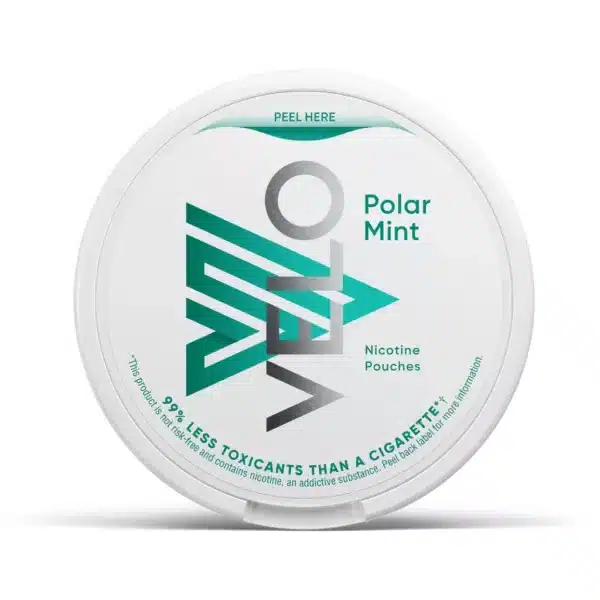 Polar Mint Nicotine Pouches By Velo