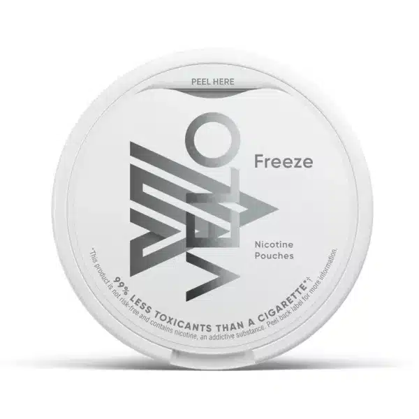 Freeze Nicotine Pouches By Velo