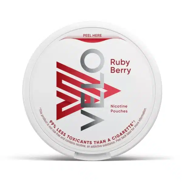 Ruby Berry Nicotine Pouches By Velo