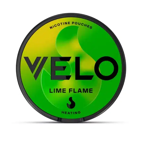 Lime Flame Nicotine Pouches By Velo