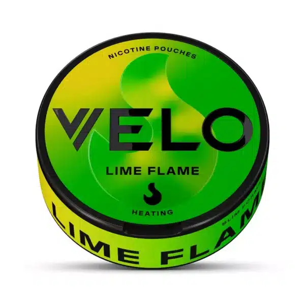 Lime Flame Nicotine Pouches By Velo