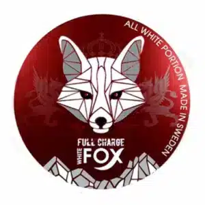Full Charge Nicotine Pouches By White Fox