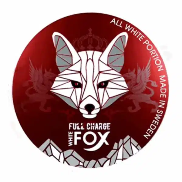 Full Charge Nicotine Pouches By White Fox